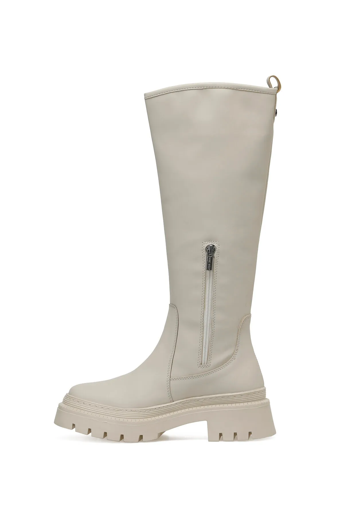 Nine West  Nayıt 2pr Weiße Damenstiefel