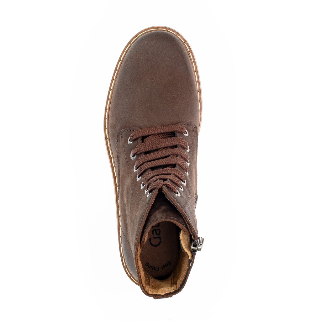 Gabor fashion Schnürstiefelette braun