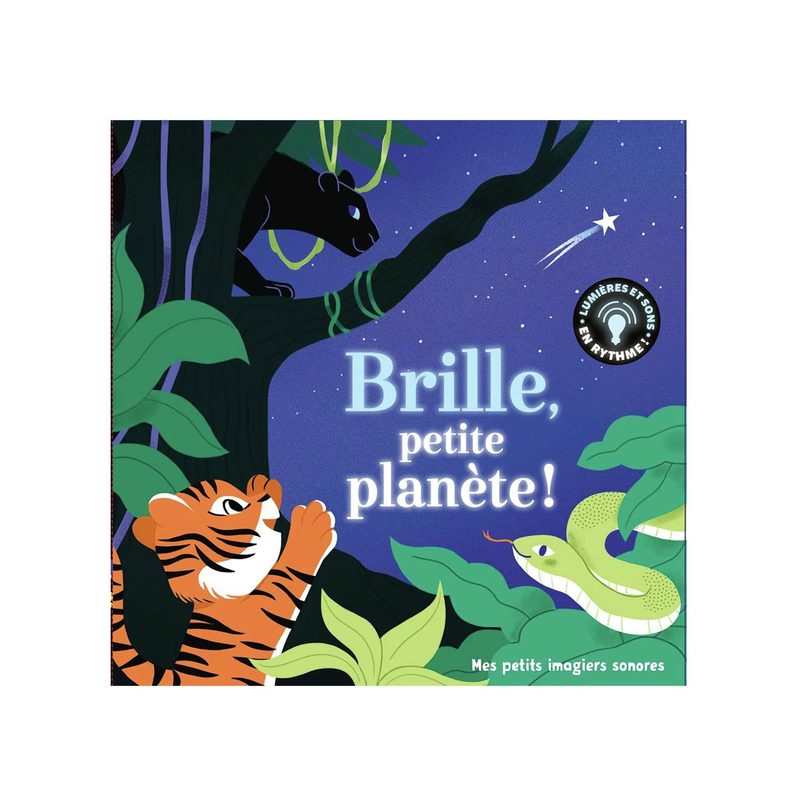 Livre Brille, petite planète - Gallimard Jeunesse