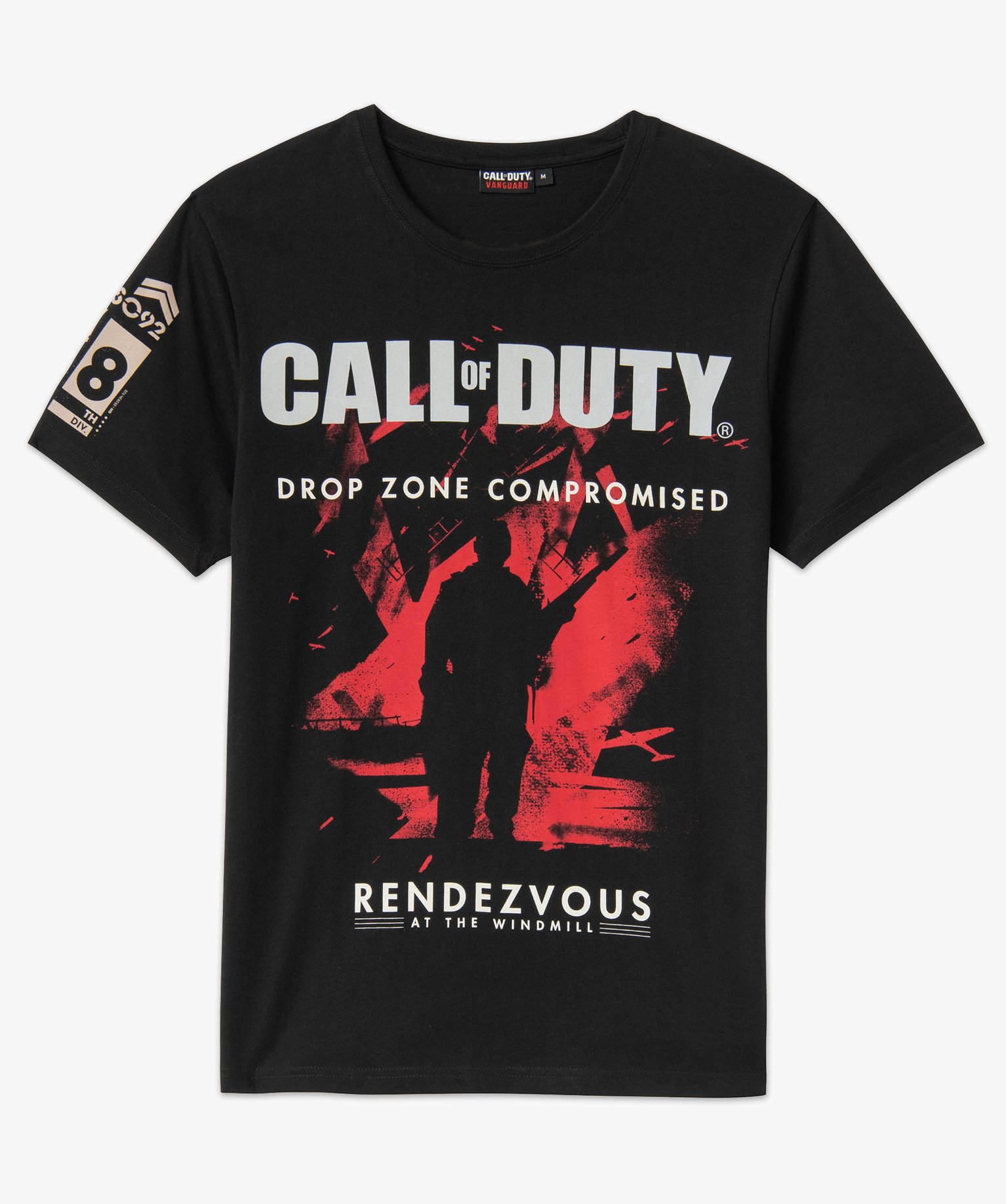 Tee-shirt homme avec motif XXL - Call of Duty noir | GEMO