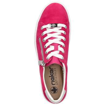 Rieker Sneaker in pink