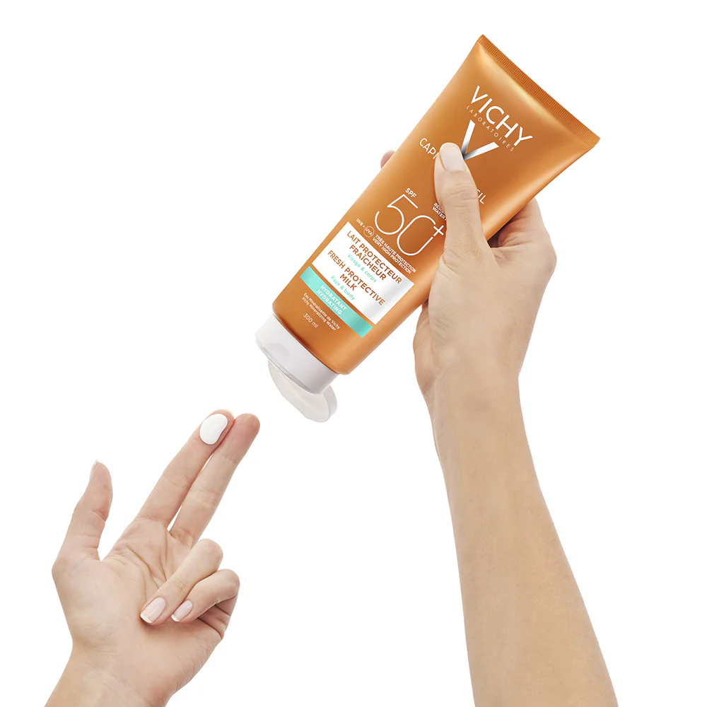 Capital Soleil Capital Soleil napozótej SPF 50+ - Magas védelemmel ellátott testápoló.