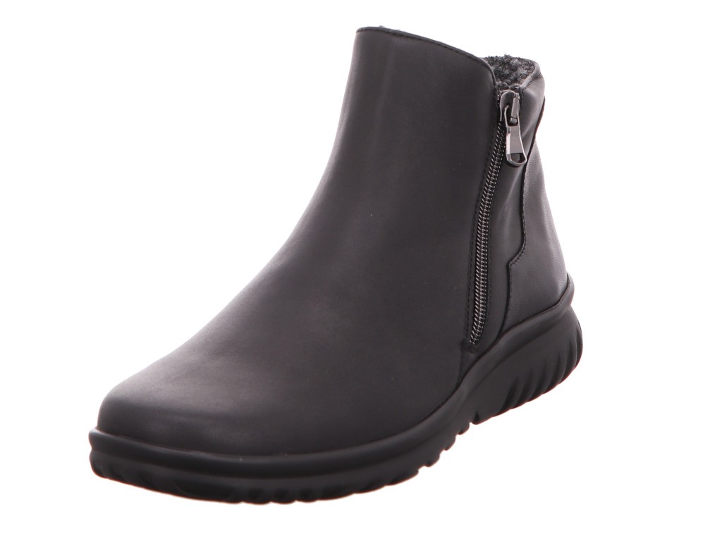 SEMLER Stiefeletten schwarz