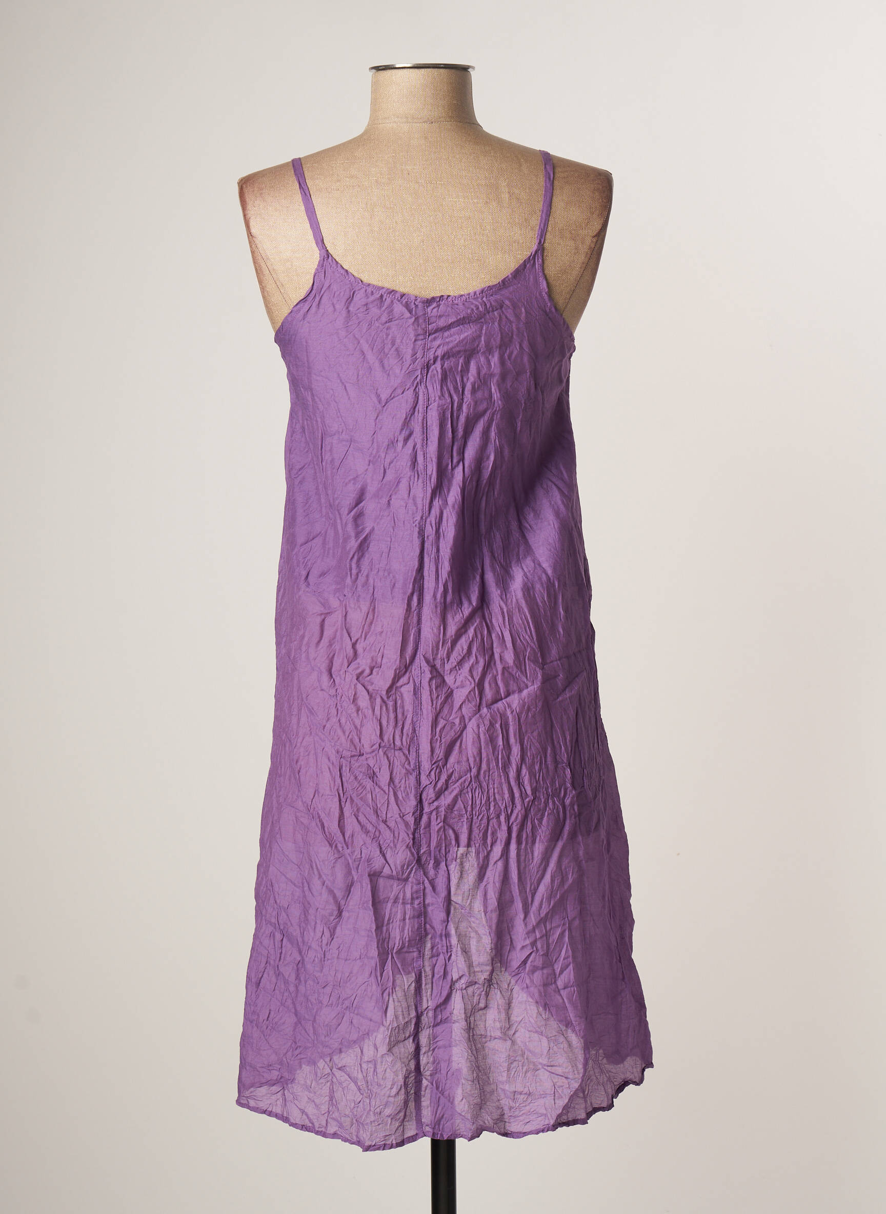 Caty Lesca Tuniquemanchelongue Femme couleur violet