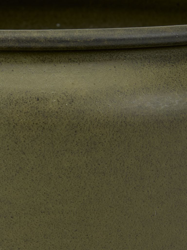 SNORKLA Pot de fleurs SNORKLA Ø25xL20 olive
