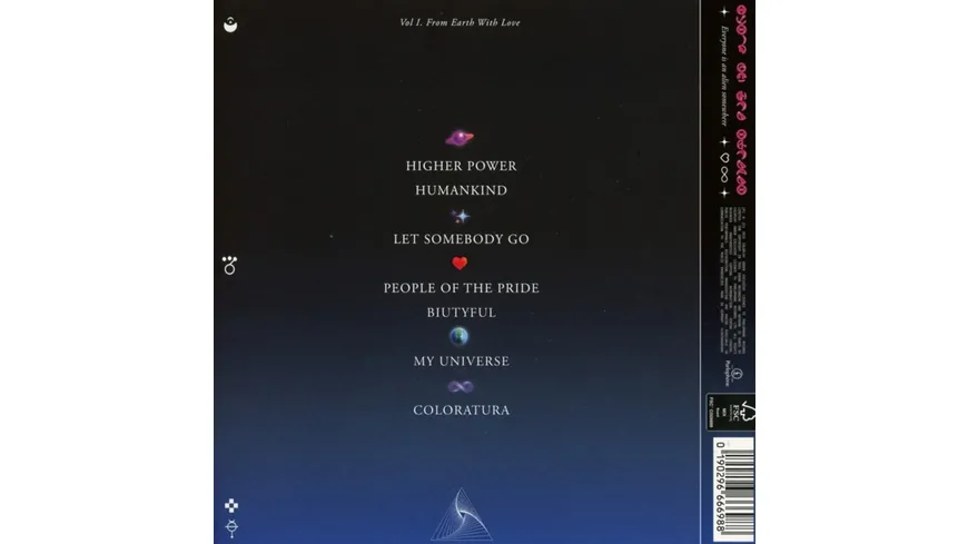 Music Of The Spheres