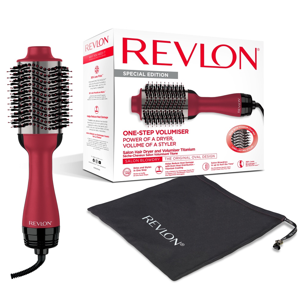 revlon accessories ONE-STEP VOLUMISANT SECHE-CHEVEUX TITANIUM Sèche-cheveux / volumisant Titane