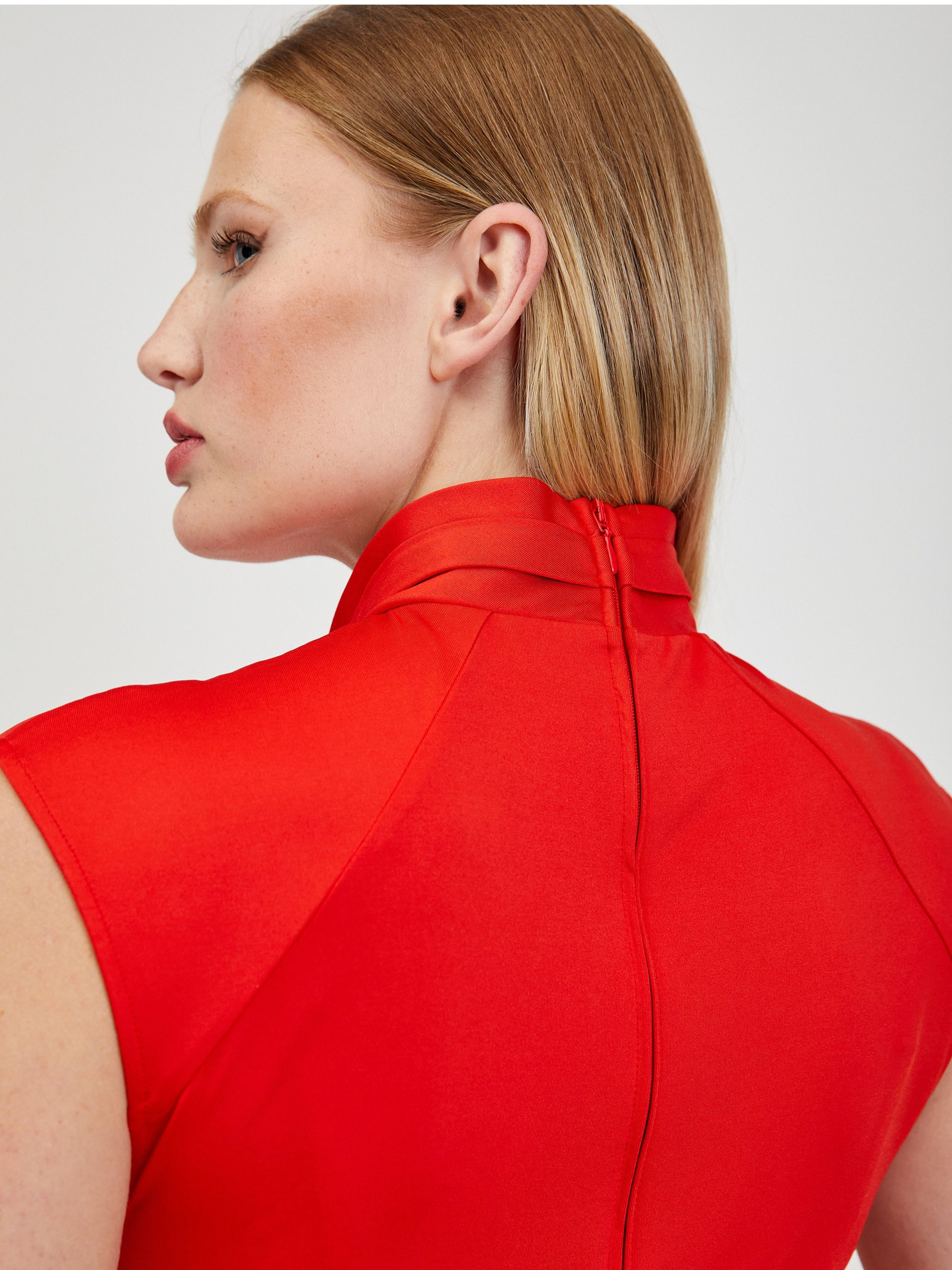 Roter Damen-Overall ORSAY
