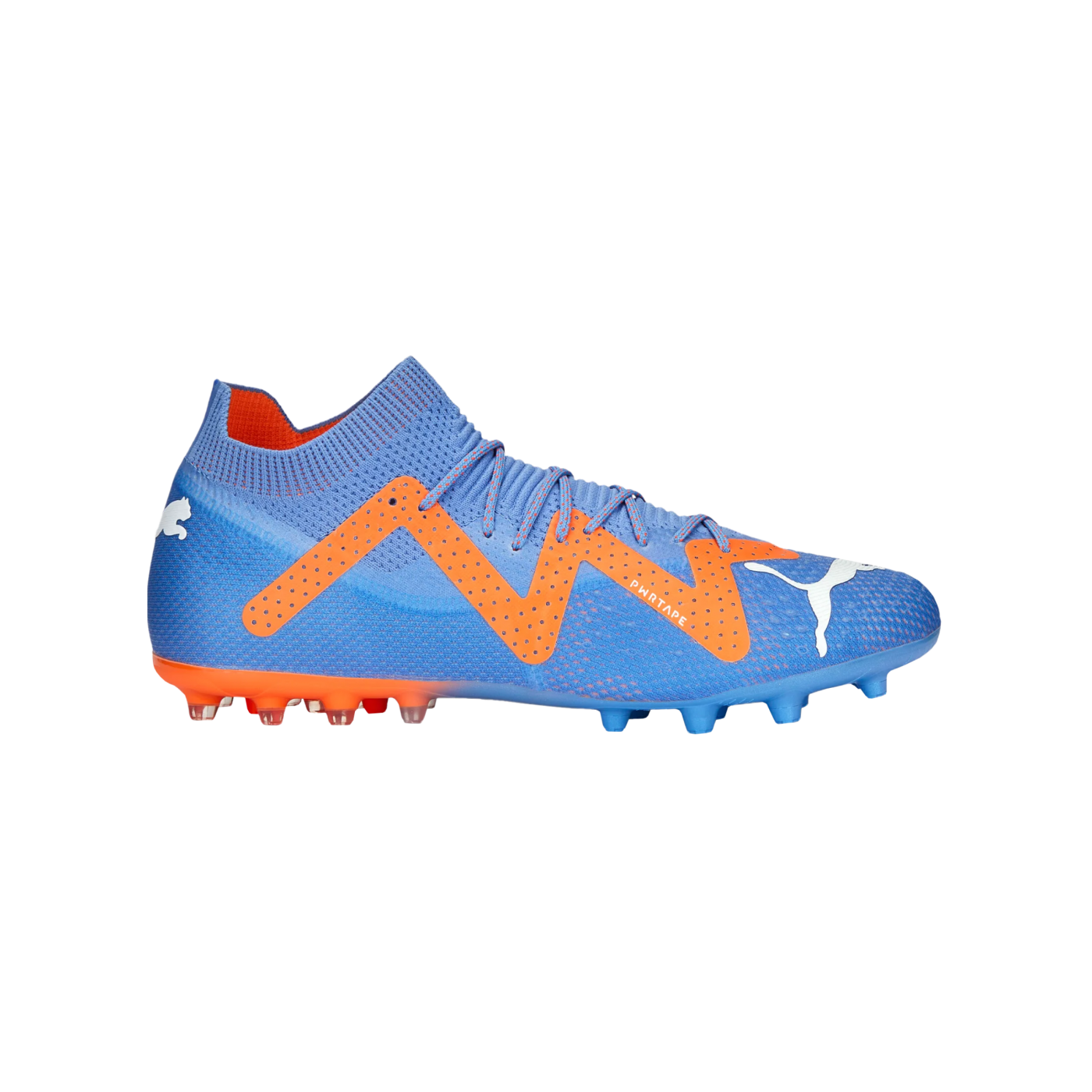 PUMA FUTURE Ultimate MG Supercharge Blau Orange F01
