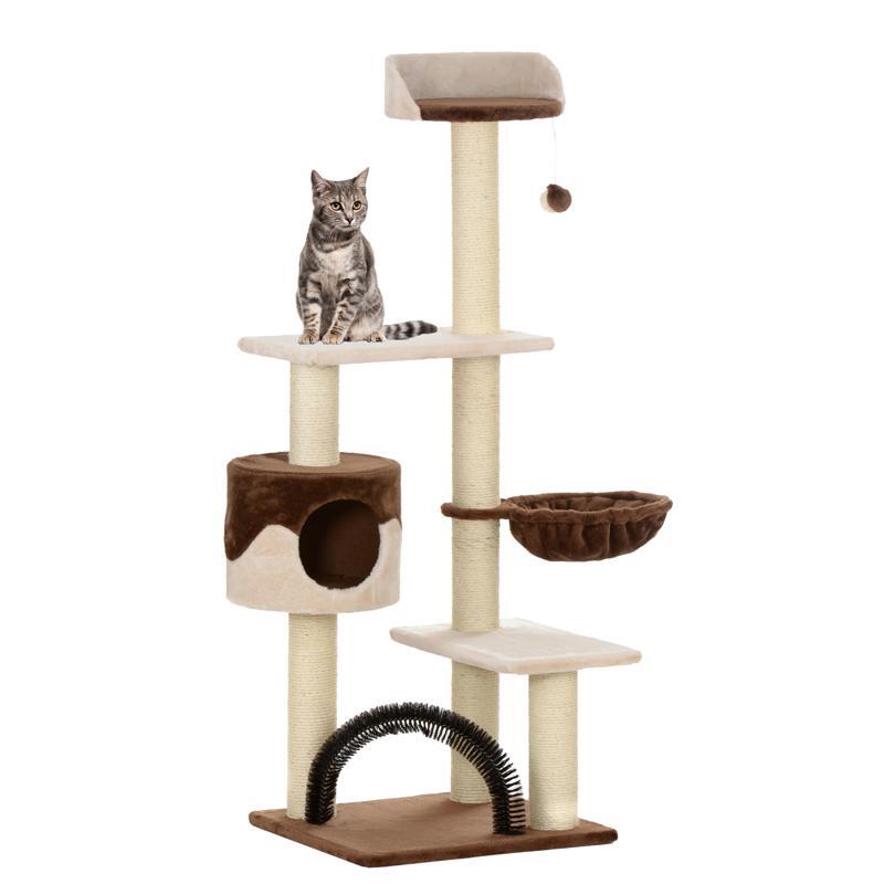 Silvio Design Kratzbäume Silvio Design Kratzbaum Etagenboy braun/ beige