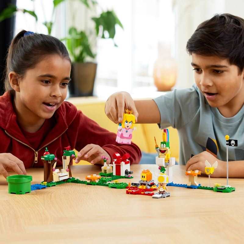71403 Pack de Démarrage Les Aventures de Peach LEGO Super Mario