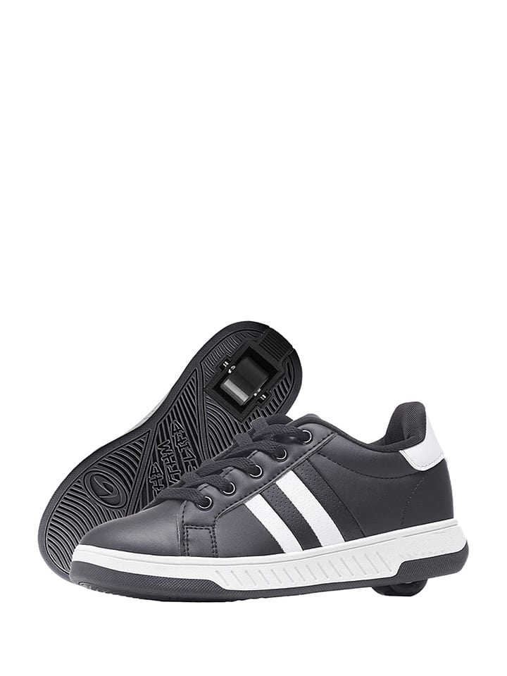 Breezy Rollers Sneakers mit Rollen in Weiß/ Schwarz günstig kaufen