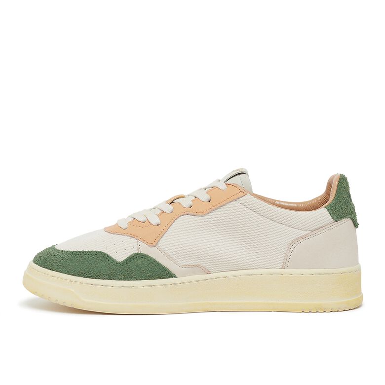 Autry x Staple Medalist Low Man wht/grn/orng