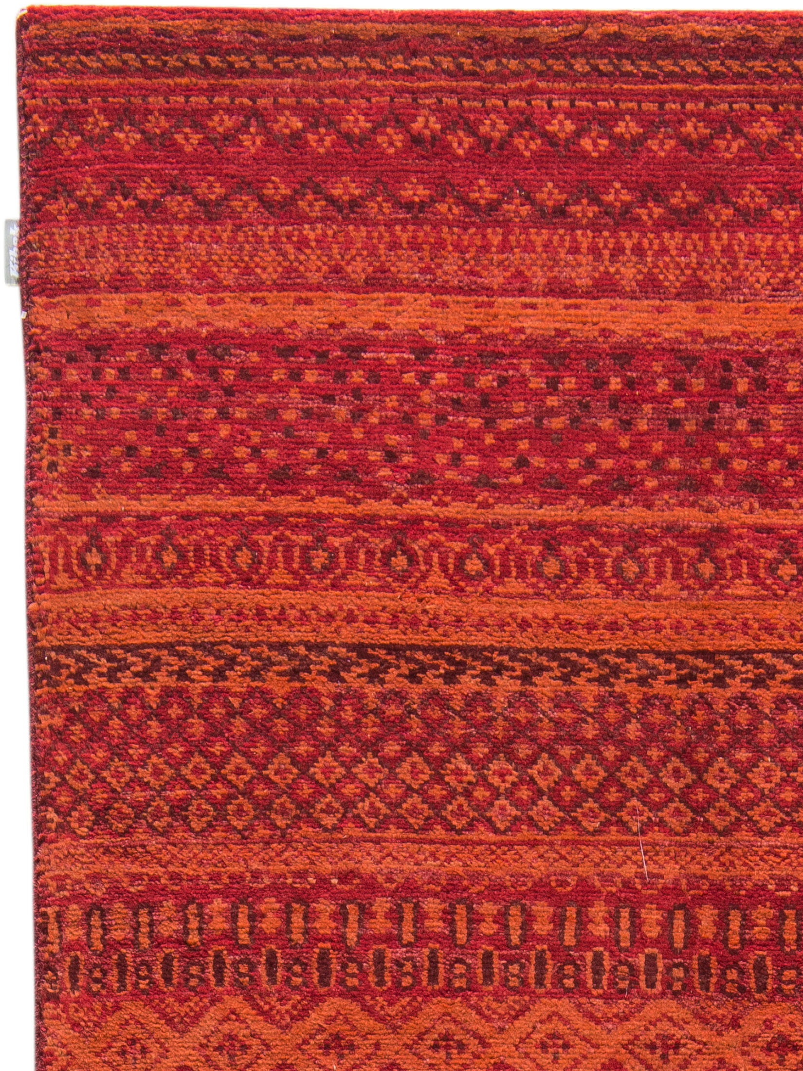 Contemporary Gabbeh ca. 76 x 239 cm, Unikat / Einzelstück