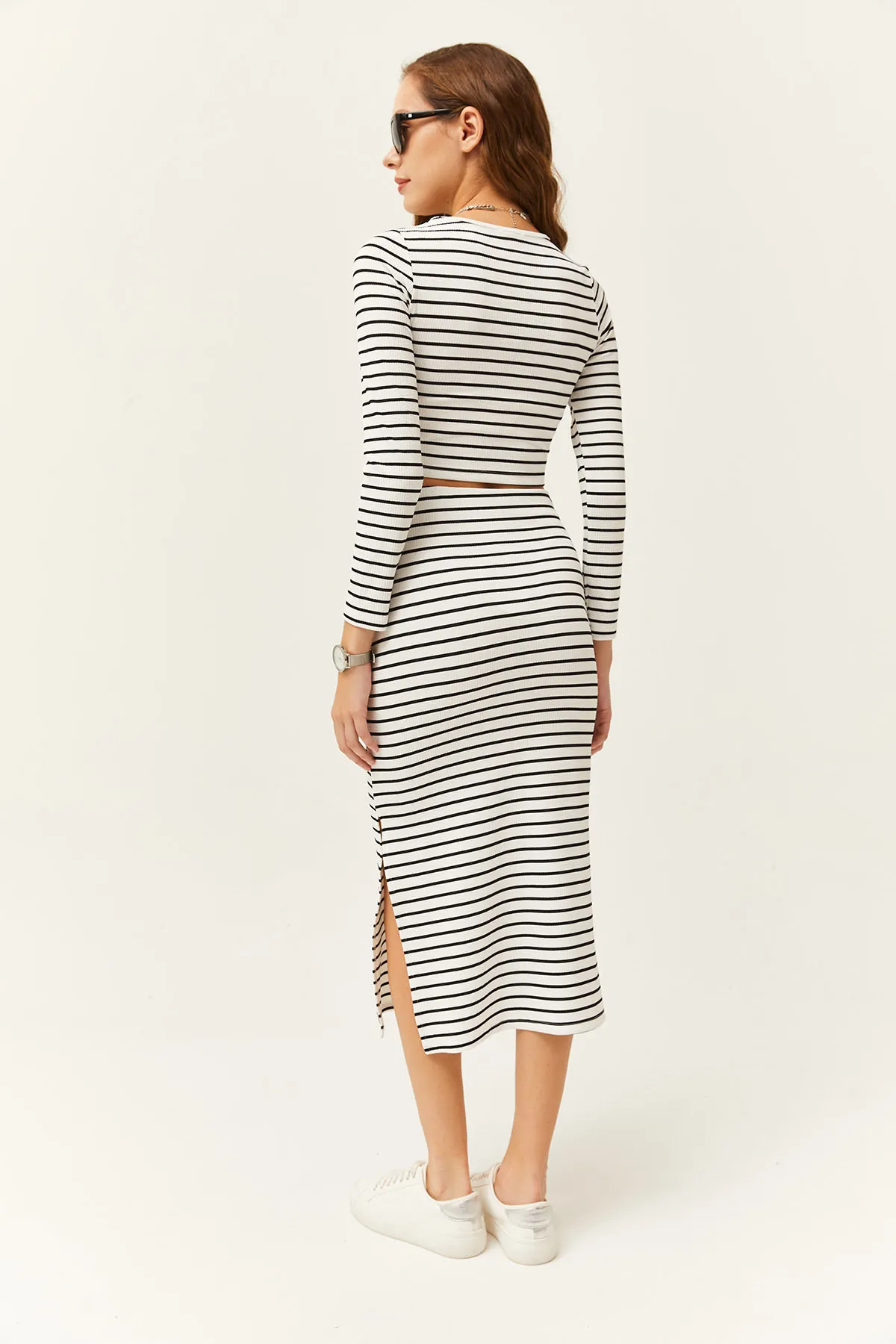 Olalook  Zweiteiler - Schwarz - Regular Fit