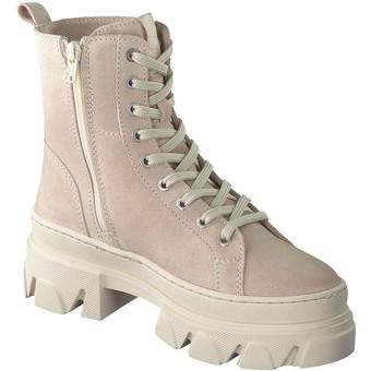 PX Schnür Boots in beige