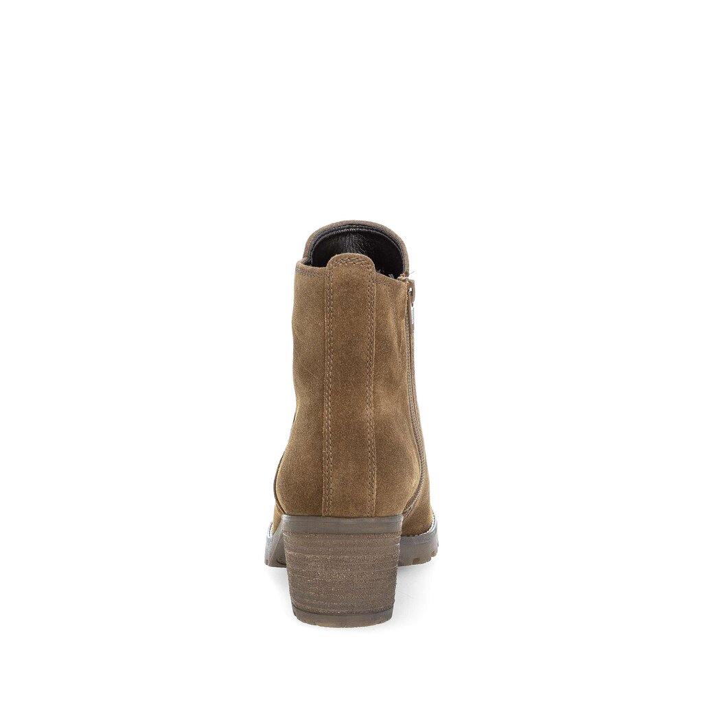 Gabor comfort Sportliche Stiefelette braun