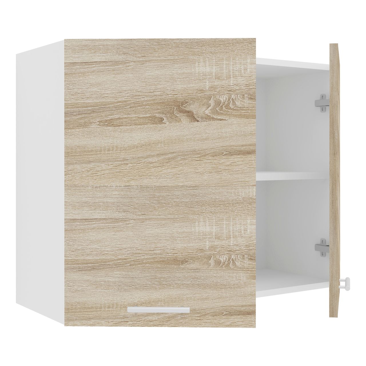 VCM Küchenschrank Breite 80 cm Holztür Hängeschrank Küche Küchenmöbel Esilo