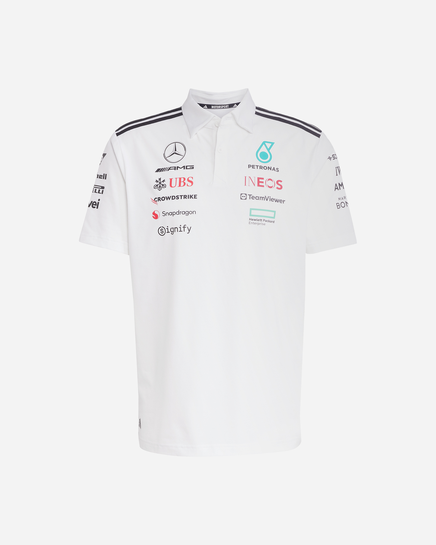 Fanwear Adidas Mercedes Tm M JW0586