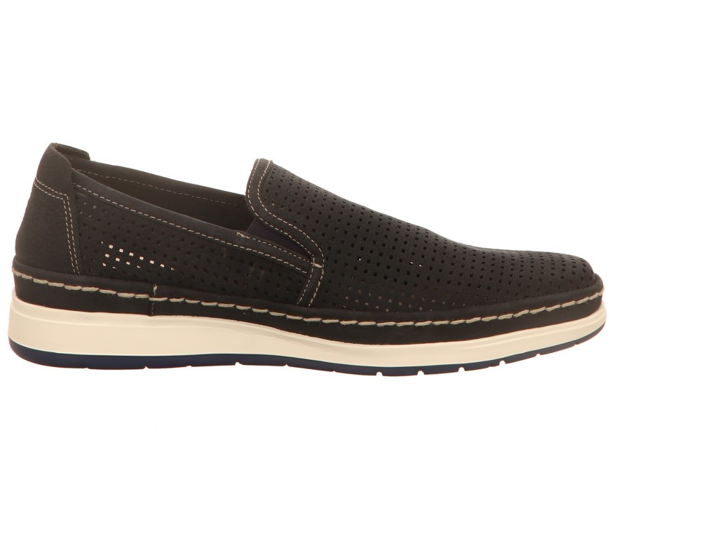 MEPHISTO Komfort Slipper blau