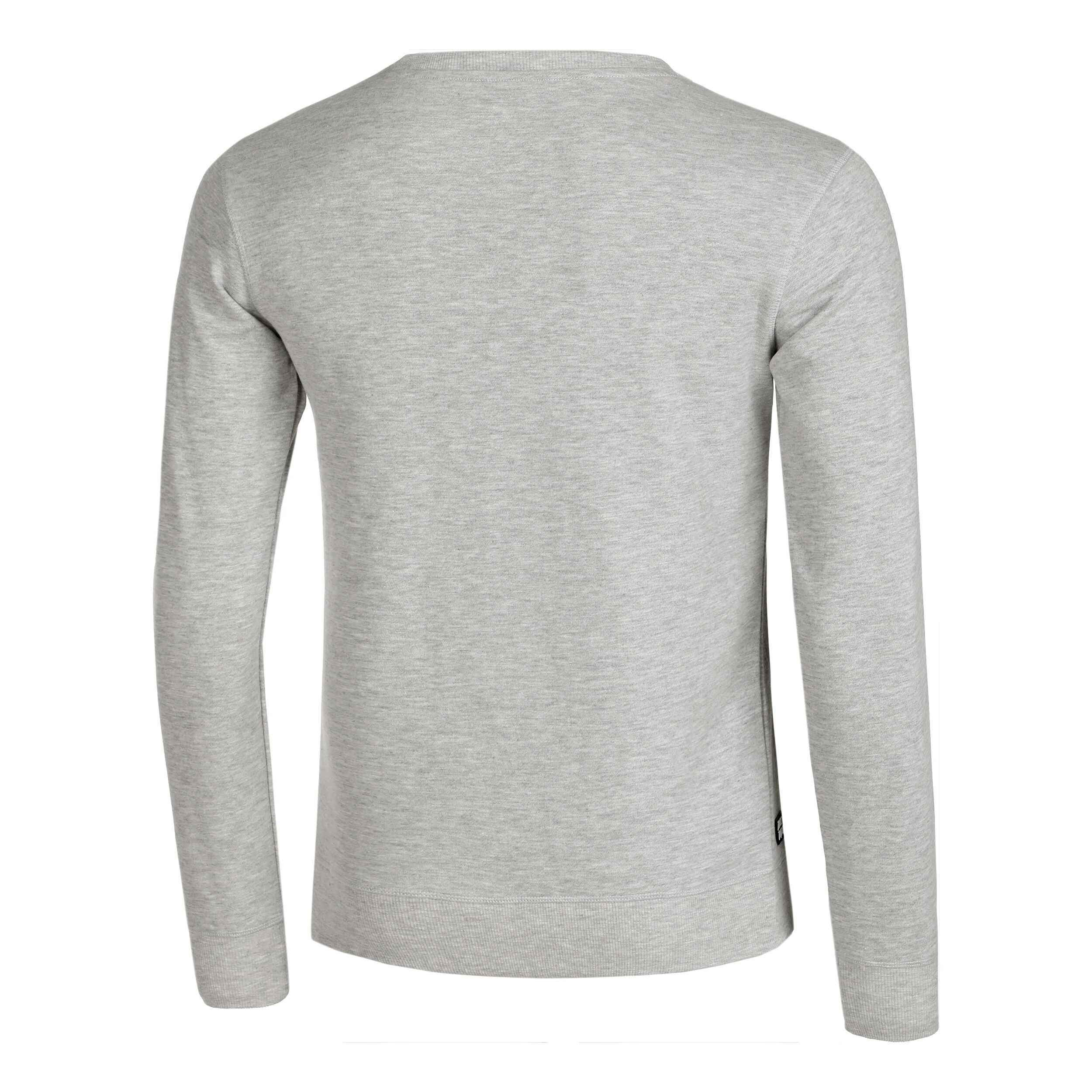 Chaka Basic Crew Sweatshirt Herren - Hellgrau, Weiß