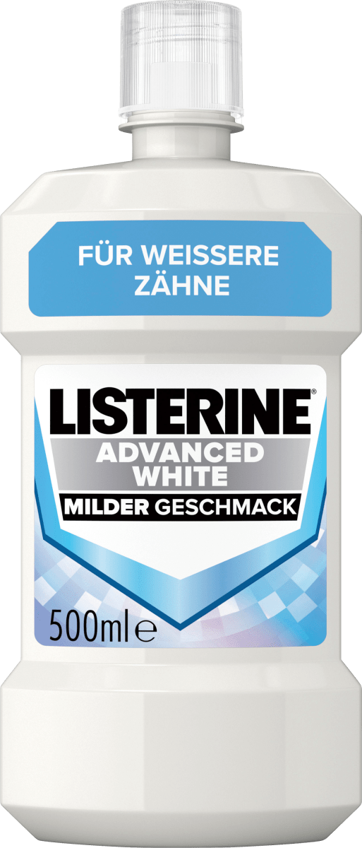 Mundspülung Advanced White, 500 ml