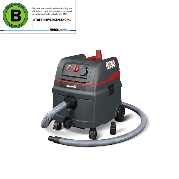 Starmix 018744 ISC L-1625 Stoffzuiger