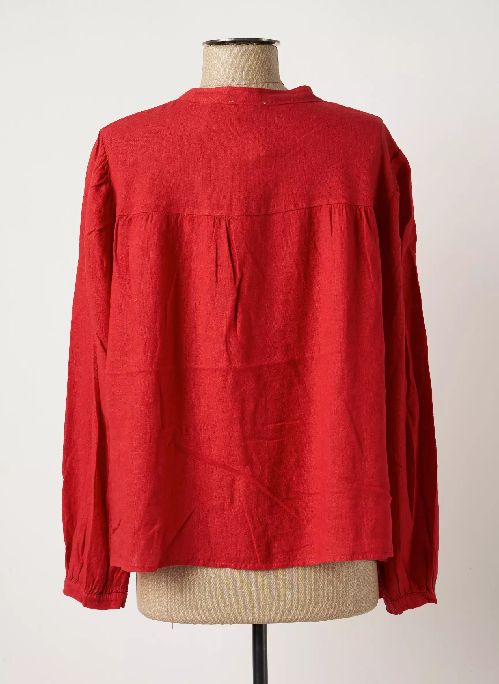 Kanope Chemisiers Femme couleur rouge
