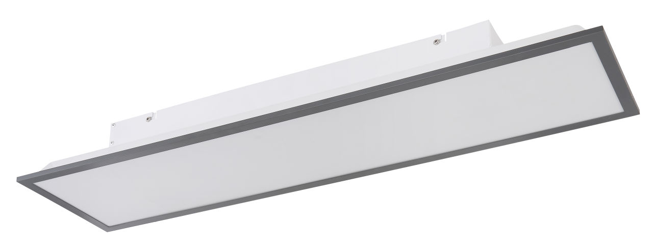 Globo Lighting - DORO - Deckenleuchte Aluminium weiß, LED