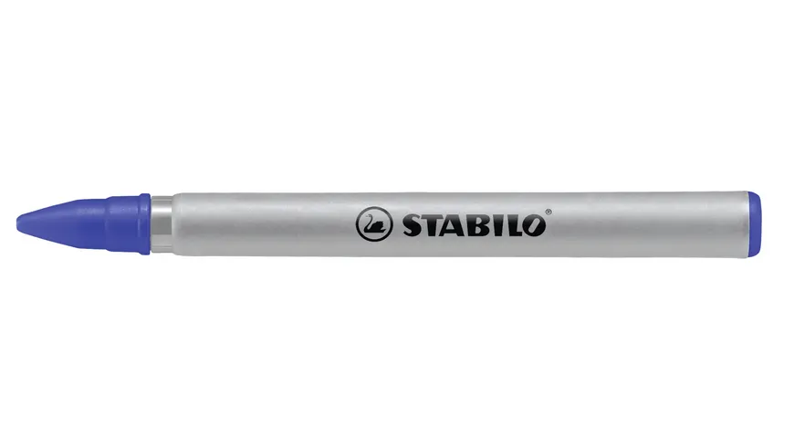 STABILO® Tintenpatronen zum Nachfüllen - STABILO EASYoriginal Refill - fine - 3er Pack - blau (löschbar) blau