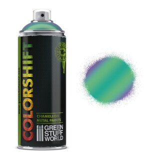 GSW Sprays Chameleon: Emerald Getaway (400ml)