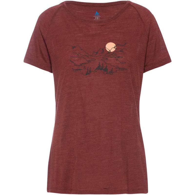 Odlo ASCENT 130 VALLEY Funktionsshirt Damen