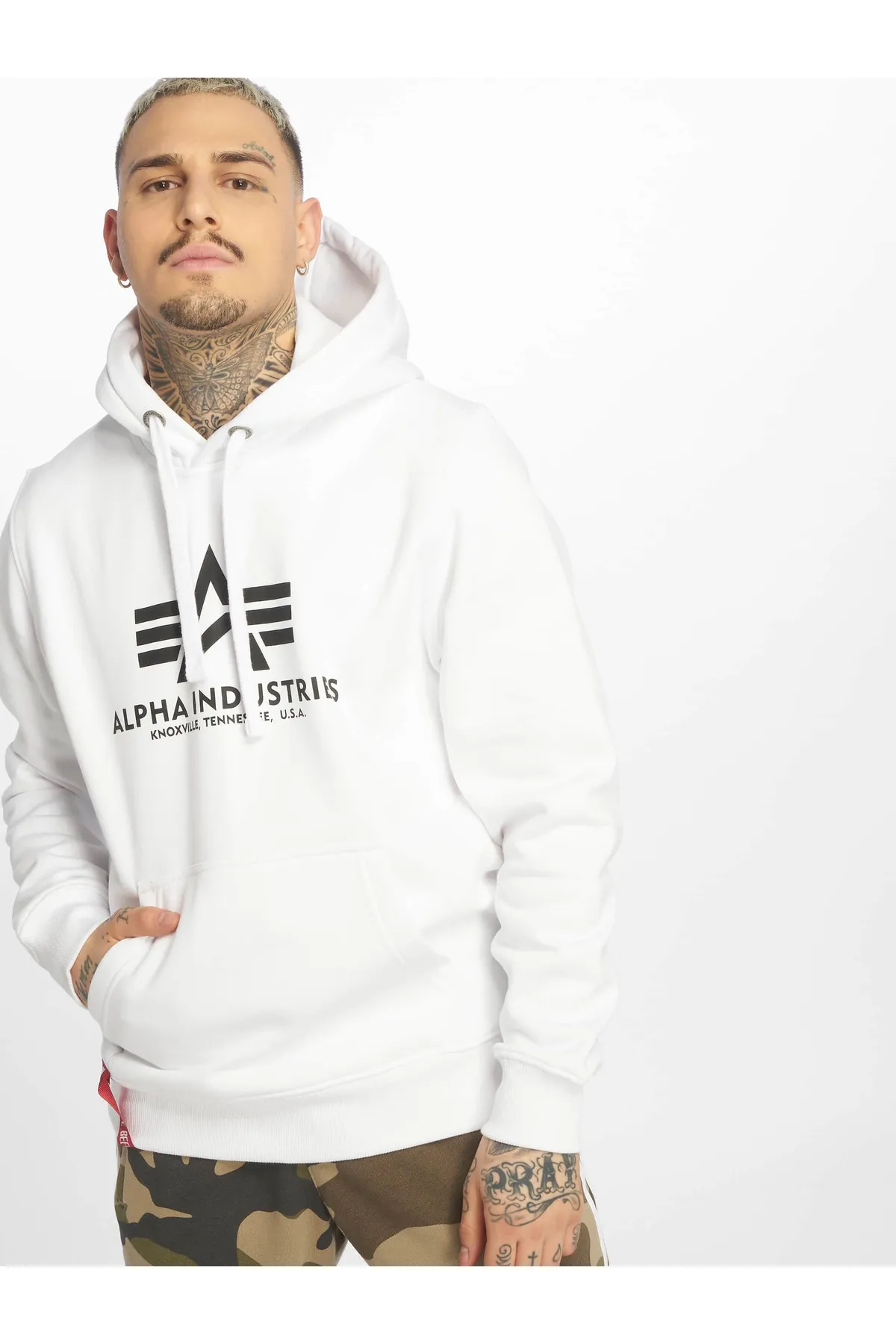 Alpha Industries  Herren Alpha Industries Basic Kapuzenpulli