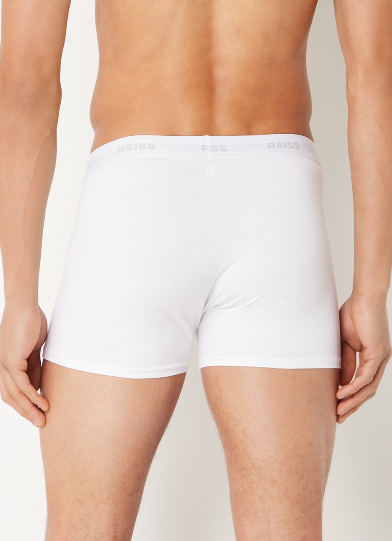 Boxers Reiss Heller avec ceinture logotée, lot de 3
