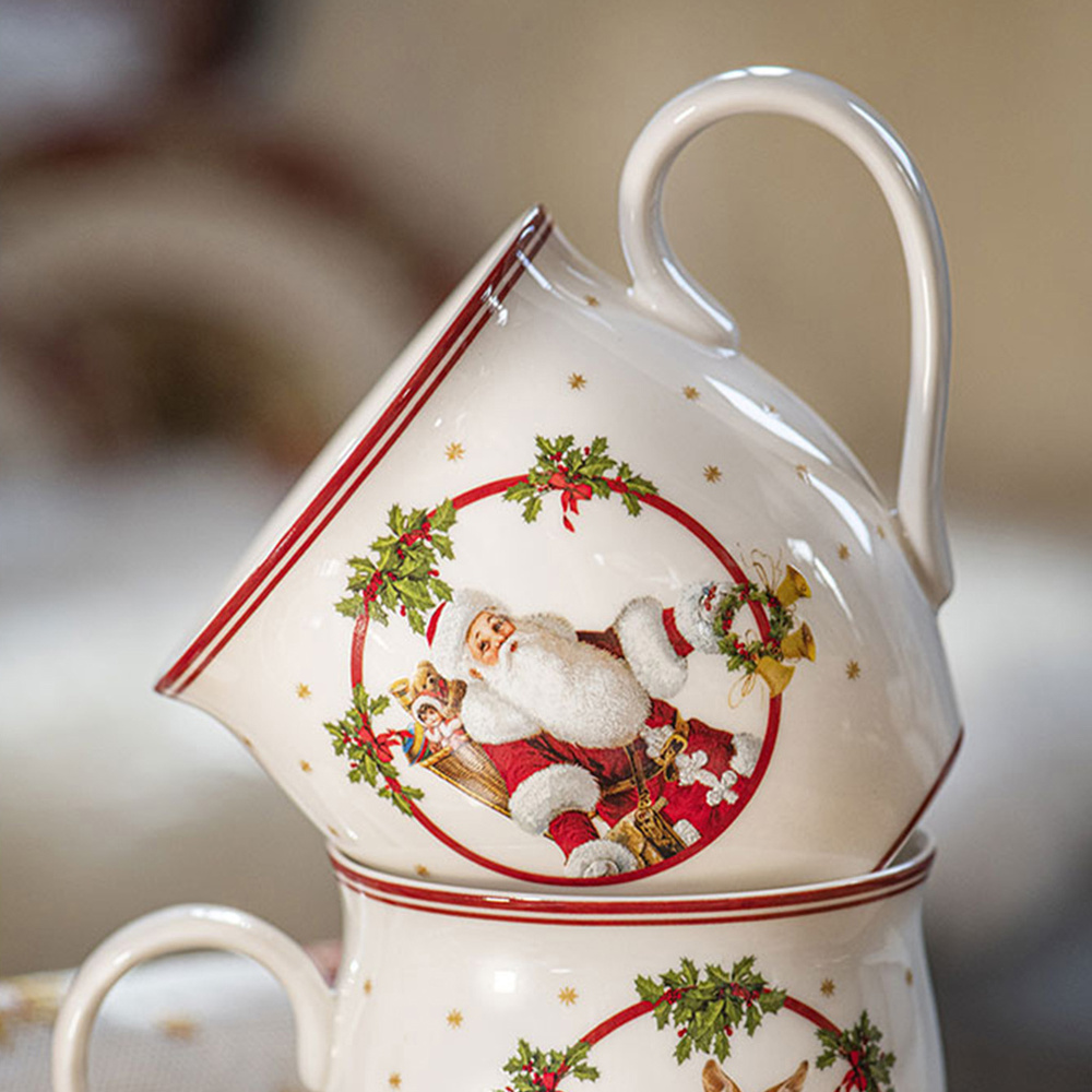 Villeroy & Boch Mug, Père Noël et faon Toy's Delight Tasse