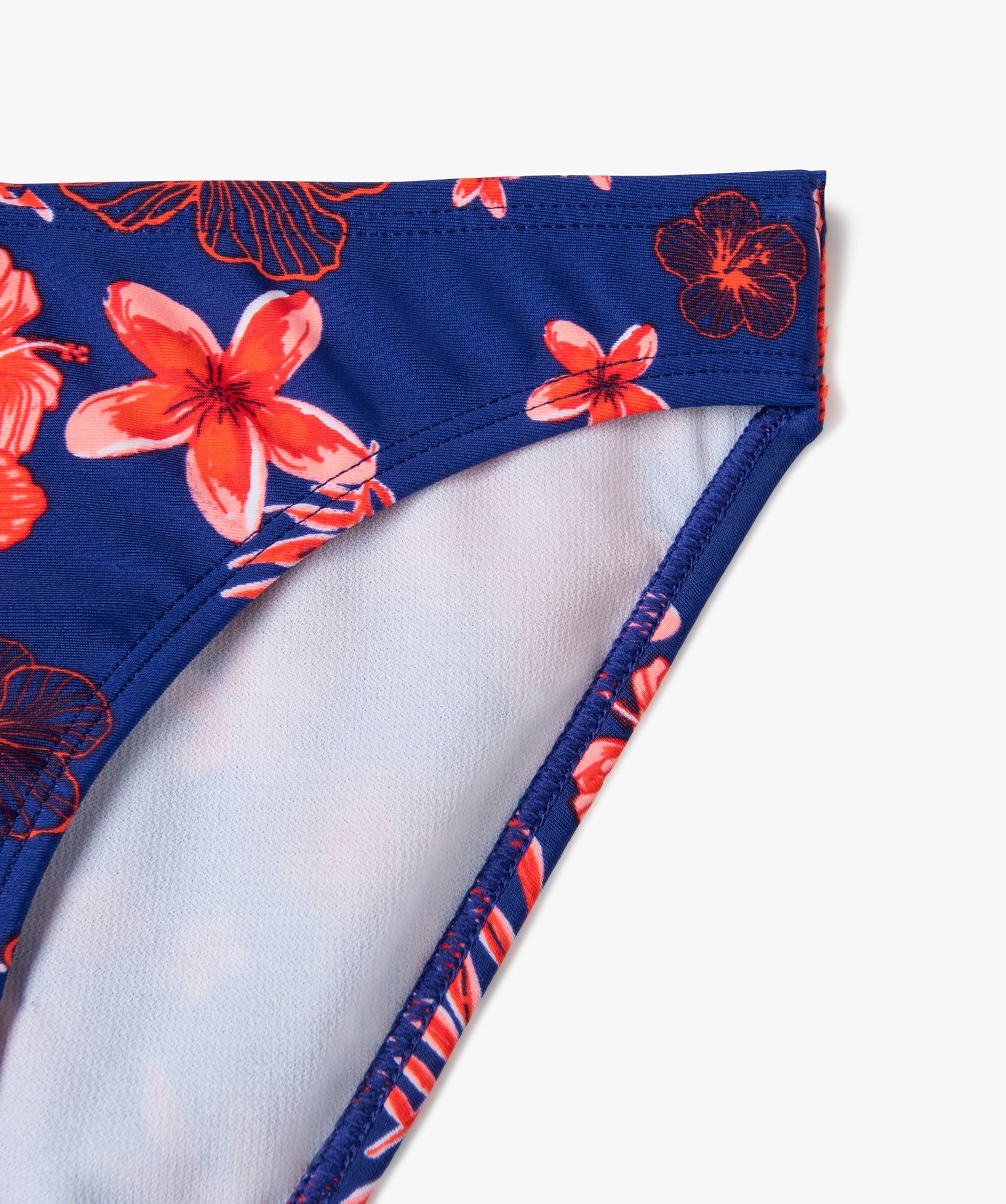 Bas de maillot de bain fille imprimé fleuri imprime | GEMO