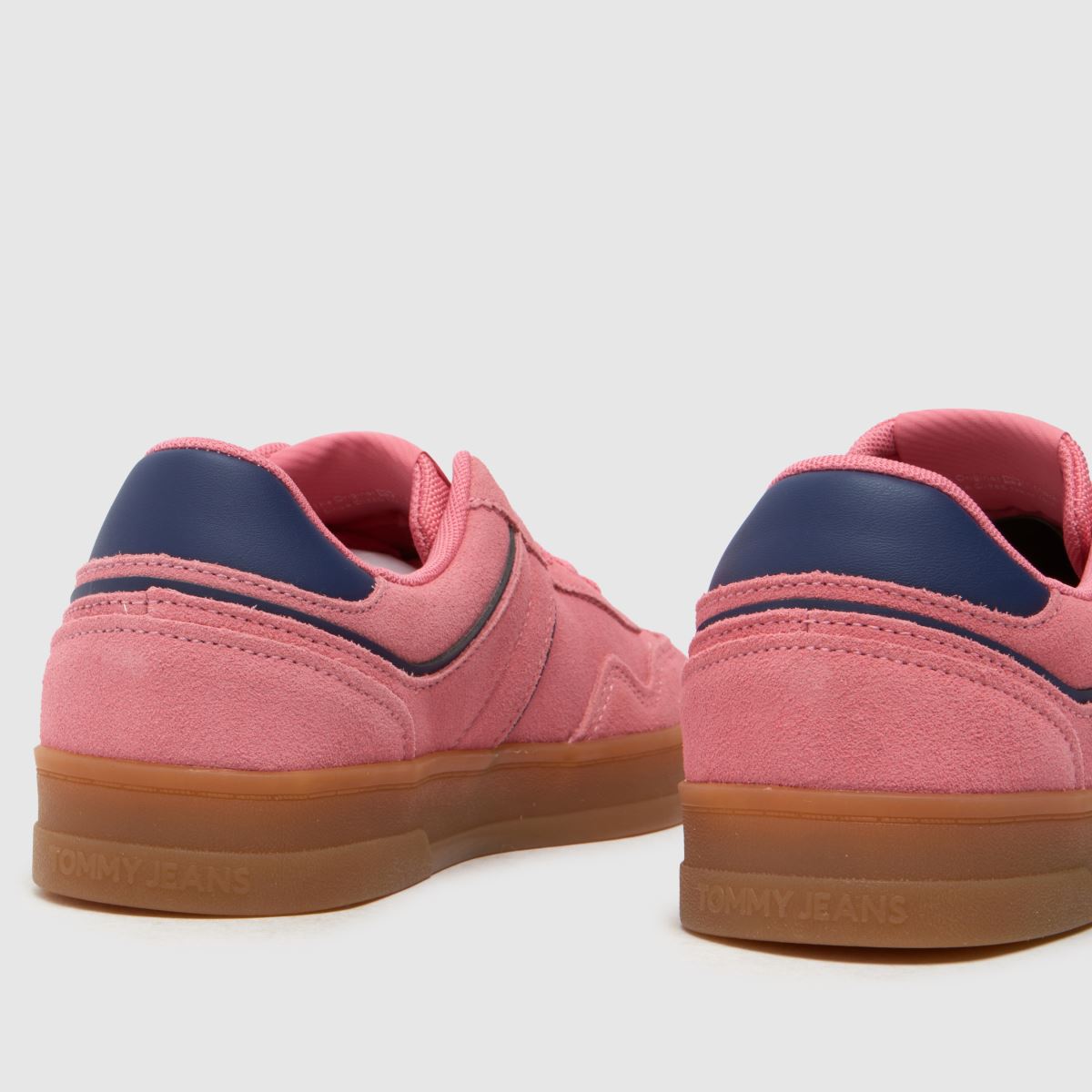 Tommy Jeans – Greenwich – Ljusrosa träningsskor