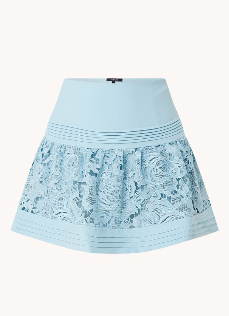 Fusta mini brodata NIKKIE Borneo