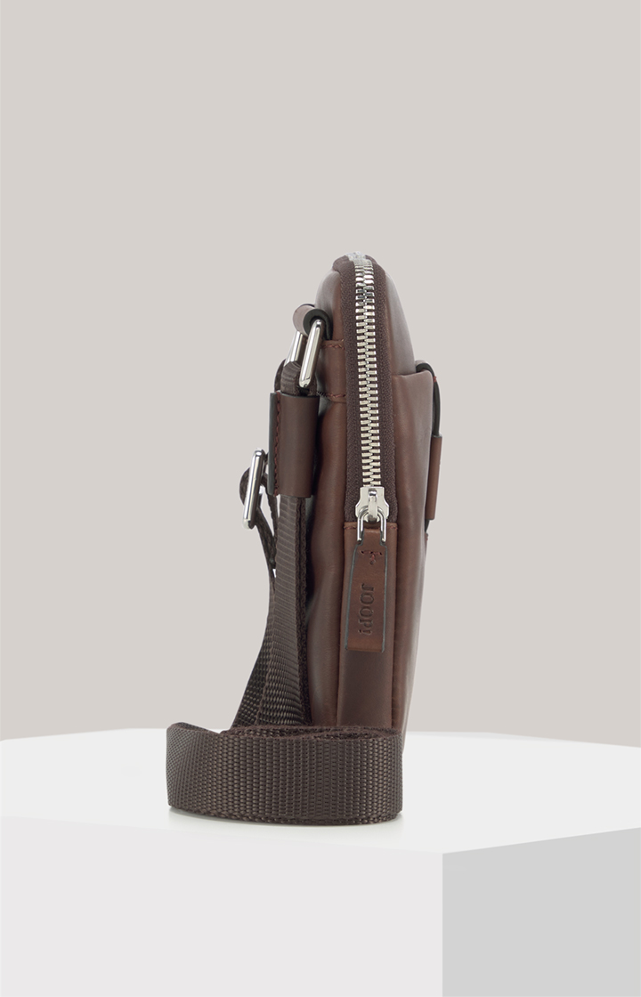 Schultertasche Loreto Rafael in Dunkelbraun