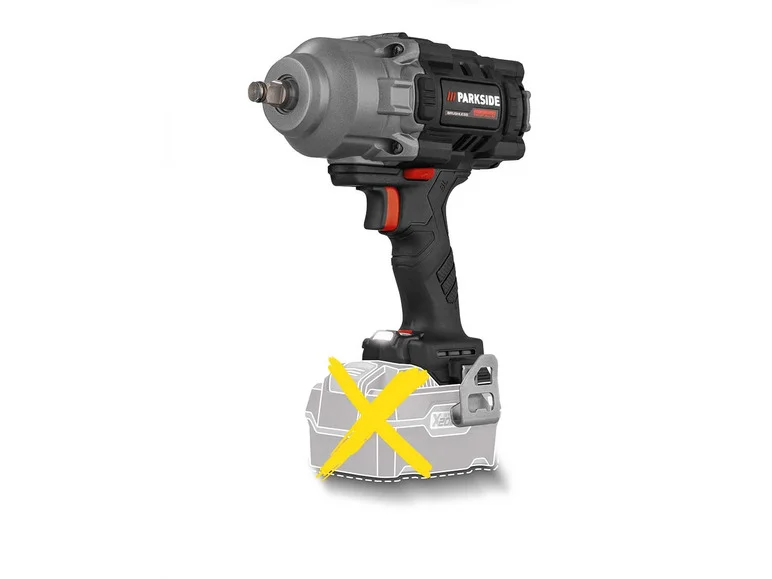 Parafusadeira de impacto sem fio PARKSIDE PERFORMANCE® PASSP 20-Li A2, 1/2