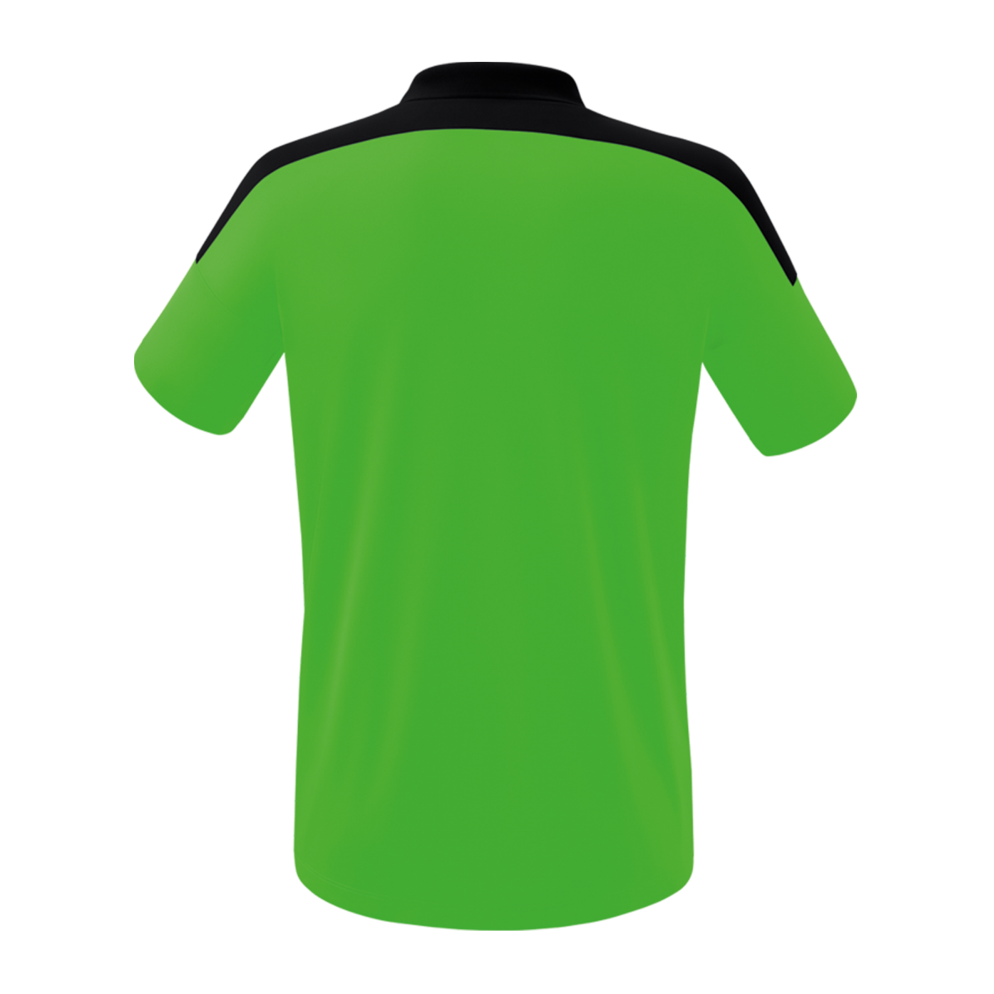 Erima Change by Poloshirt Grün Schwarz