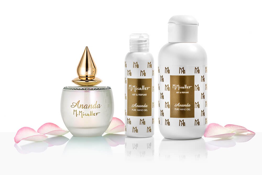 M.Micallef Ananda Collection Pure Hand Sanitizer