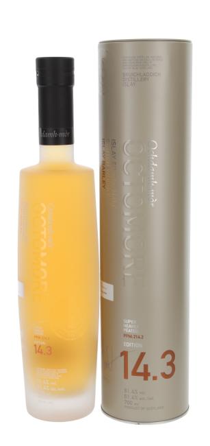 Octomore 14.3 0,7 l·61,4 % vol