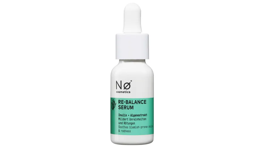 Nø Cosmetics balance tøday Re-Balance Serum 20 ml