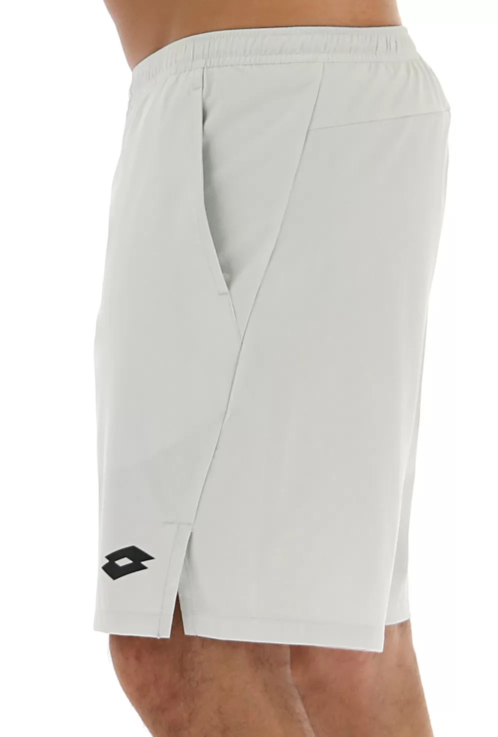 Kraťasy TOP TEN II SHORT9 PL GLACIER GRAY