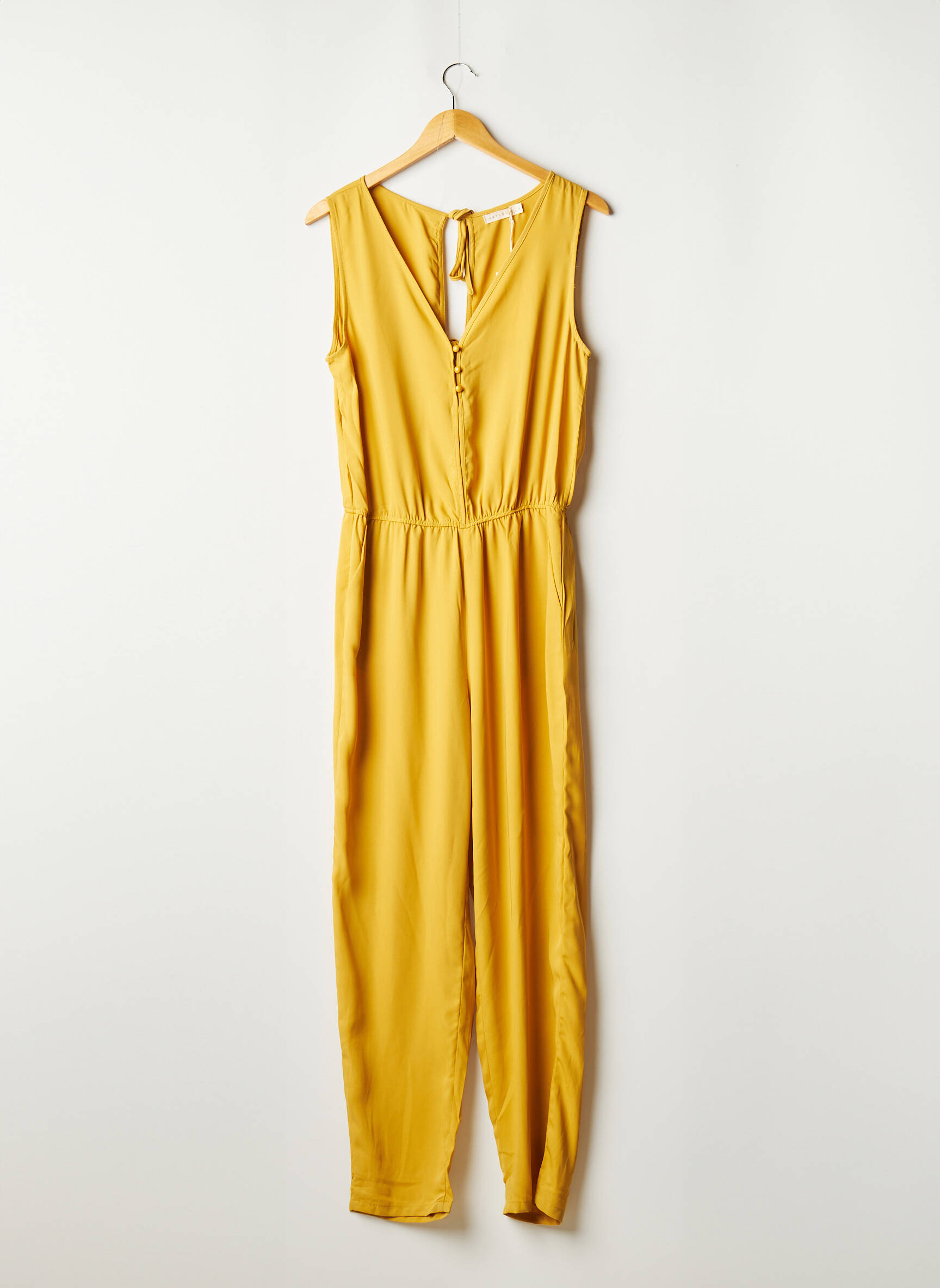 Artlove Combinaisons 1 Femme couleur jaune