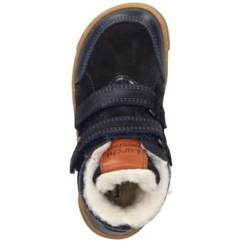 Lurchi Marki Barefoot Boots in blau