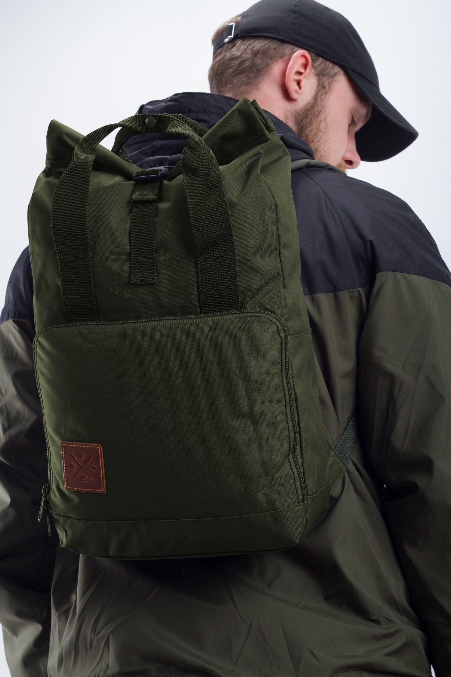 Manufaktur13 Tagesrucksack Roll-Top Daypack - Rucksack, mit Rollverschluss