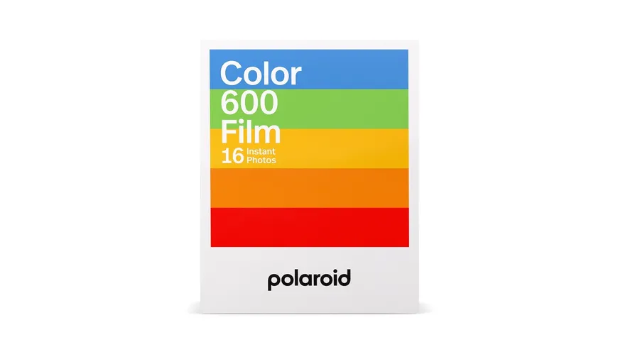 600 Color Film Pack 2x8