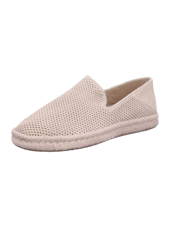 TOMS He.-Halbschuhe SANTIAGO in Beige günstig kaufen